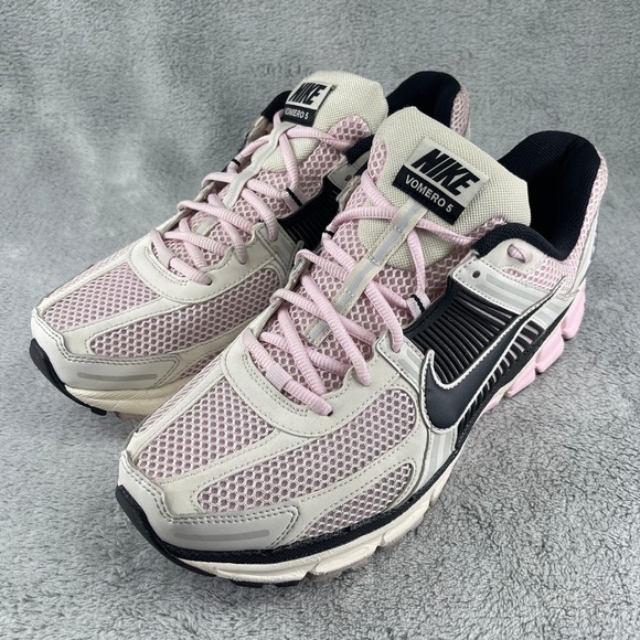 Nike Vomero 5 Shoes Mens Size 12 Pink Foam Mesh Running Bowerman FB9149-600